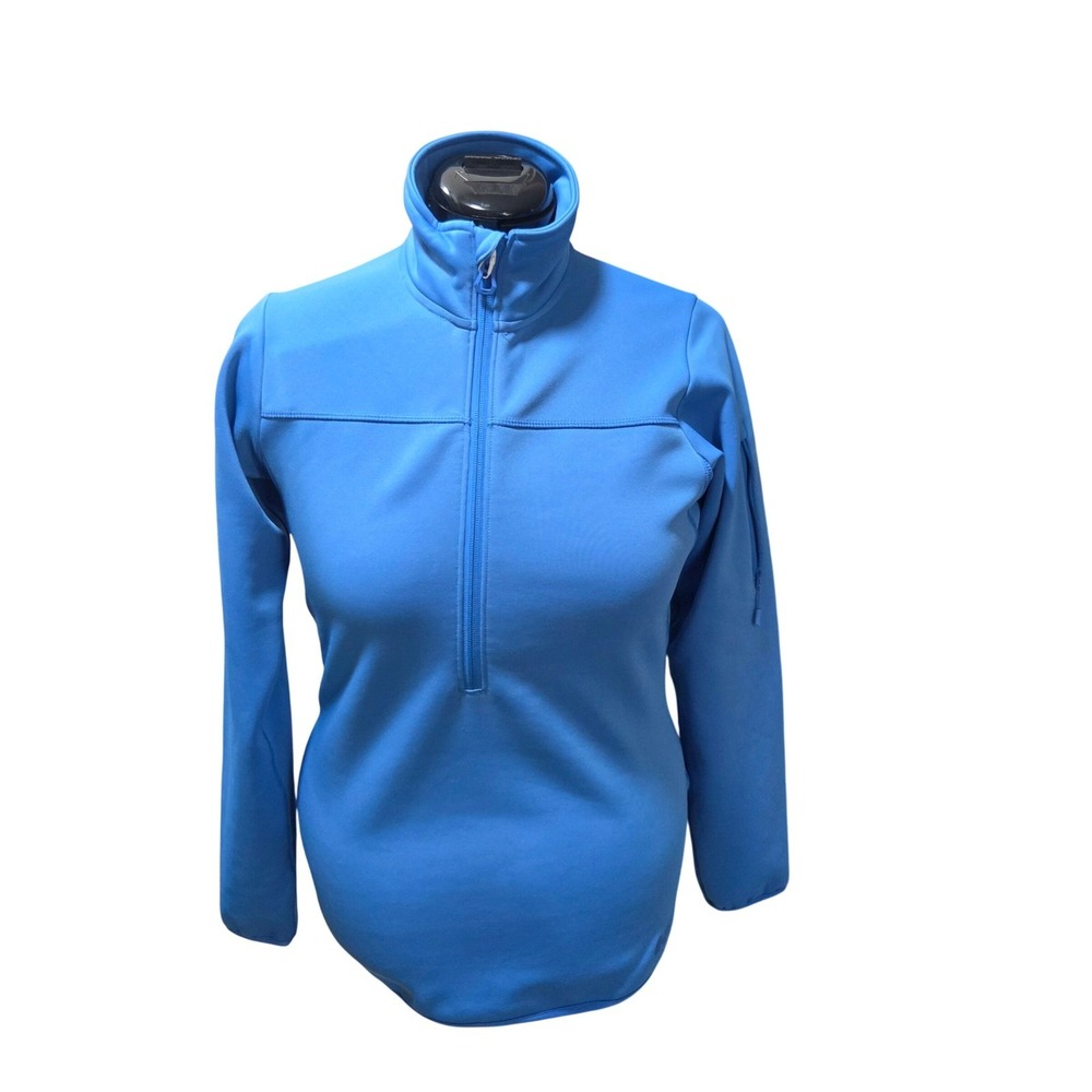 Helly Hansen Polartec Thermal‎ Pro 1/2 Zip Pullover Blue Small NWT Snag